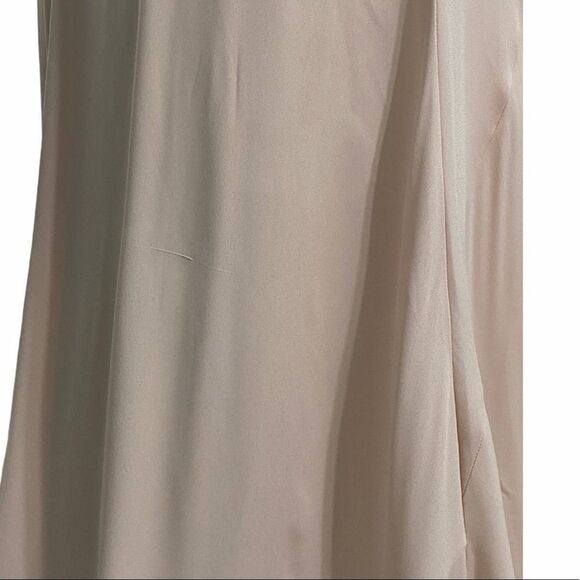 Show Me Your Mumu SMYM Princess Di Maxi Ballgown Skirt Dusty Blush Medium - Picture 7 of 14